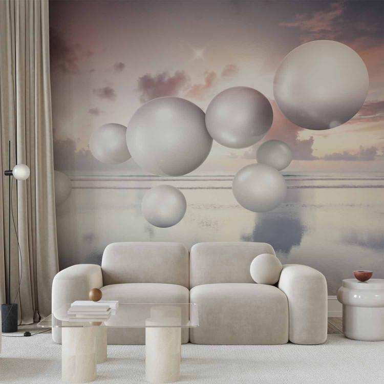 Wall Mural Evening Pearls