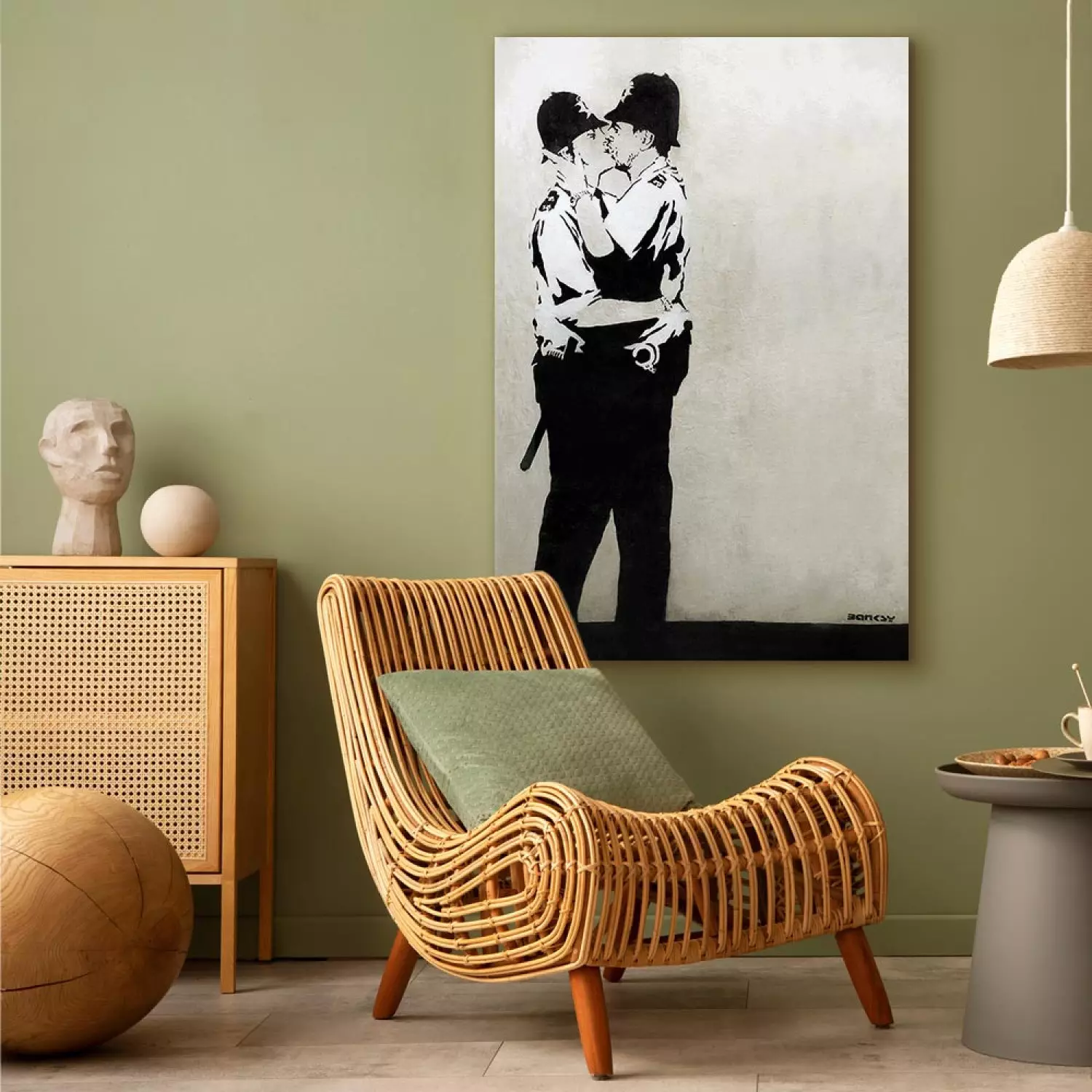 限定　Banksy バンクシー　Kissing Coppers Gold Kissing Coppers - Wikipedia