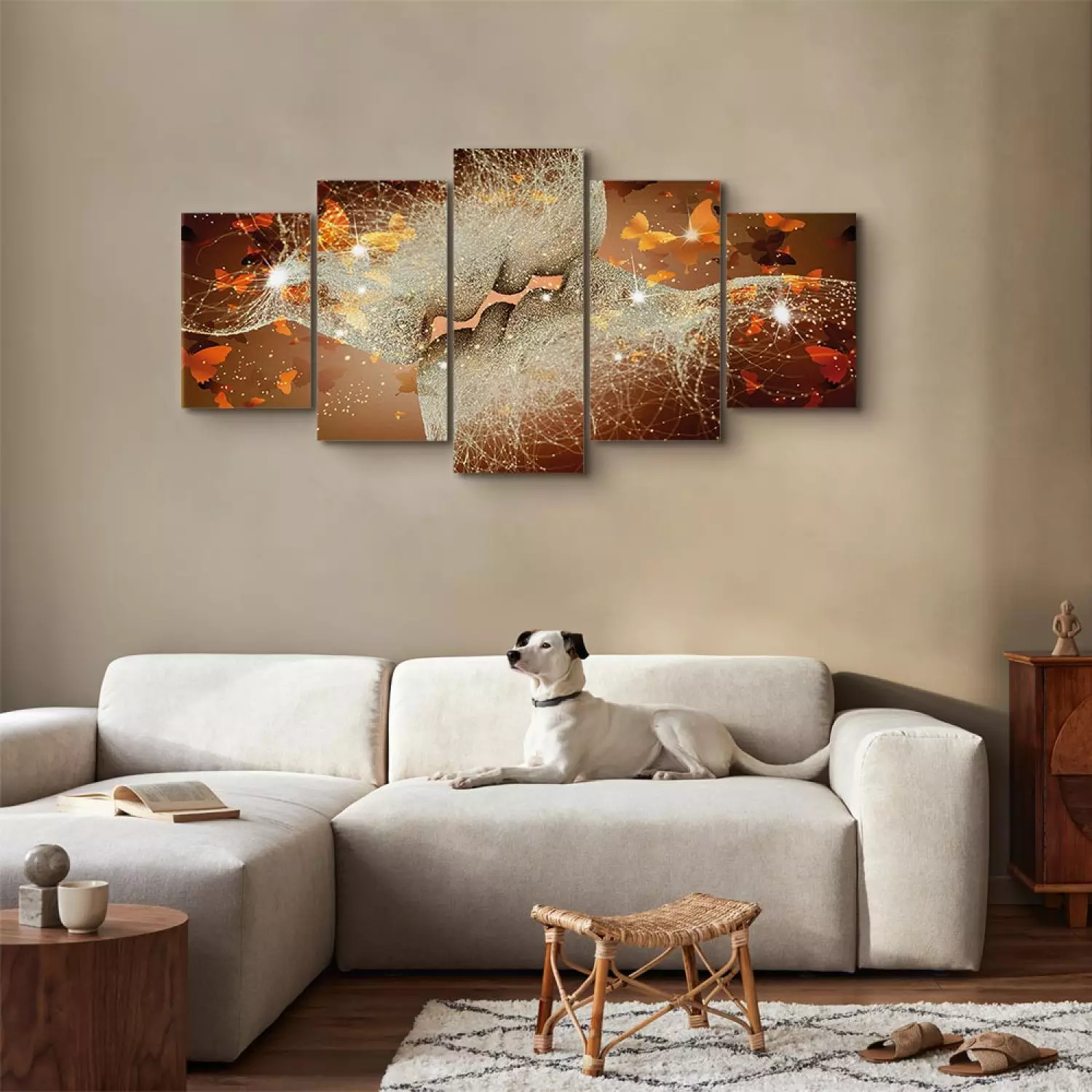 Canvas Light of Love