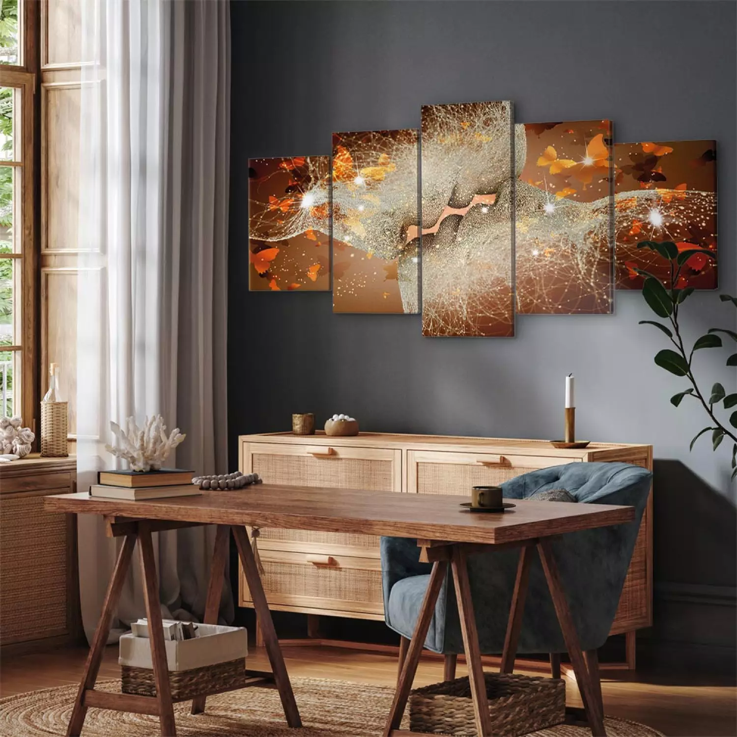 Canvas Light of Love