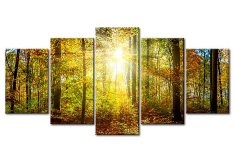 Canvas Mystical Forest 
