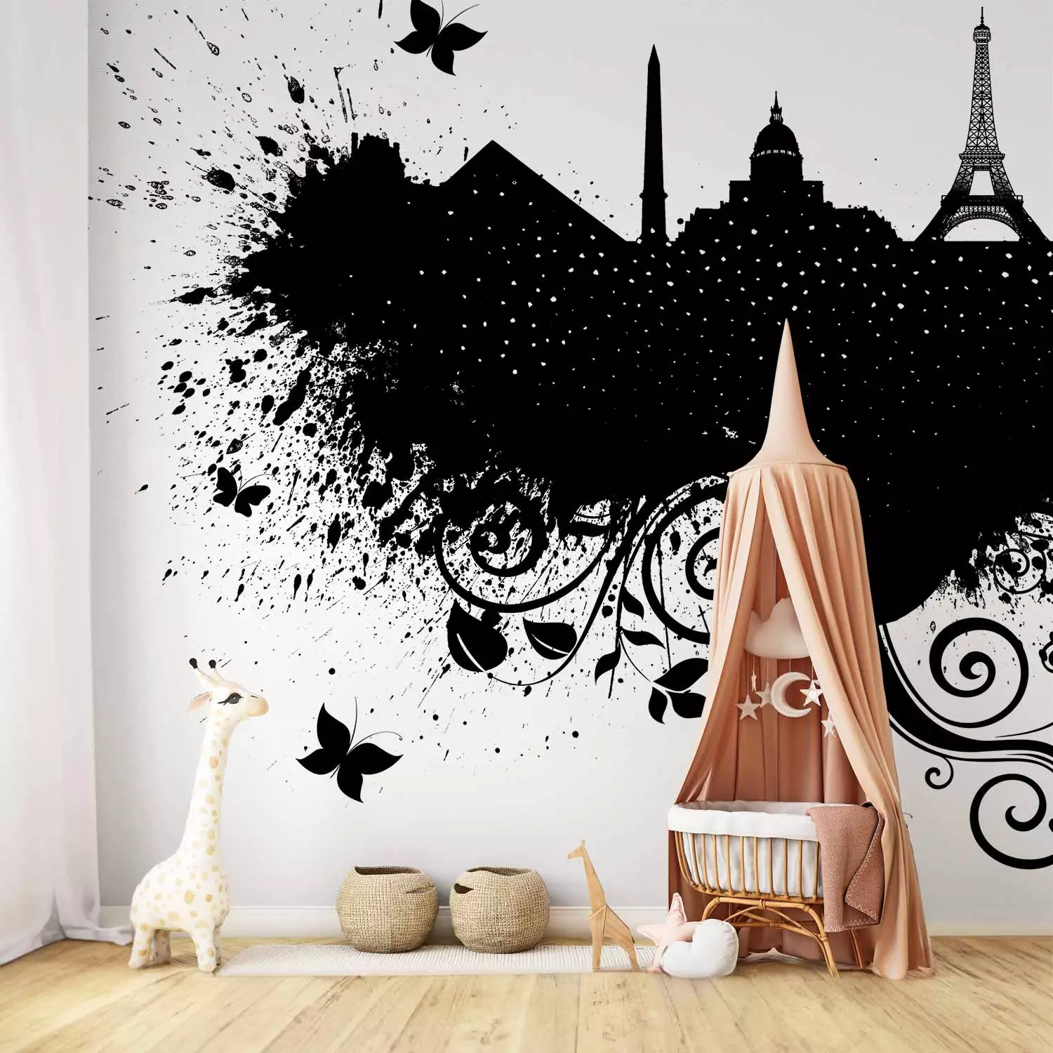 Wall Mural Paris is always a good idea