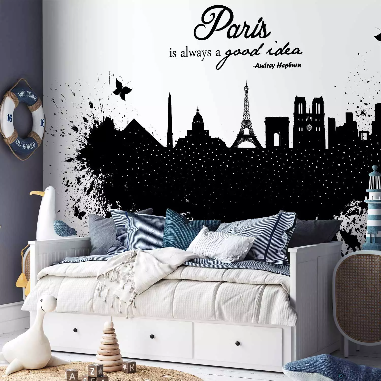 Wall Mural Paris is always a good idea