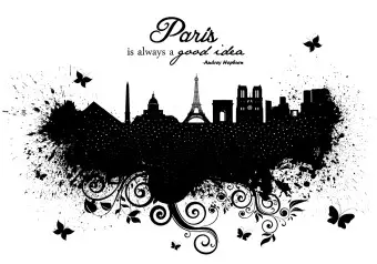 Wall Mural Paris is always a good idea Wallpaper Cropper