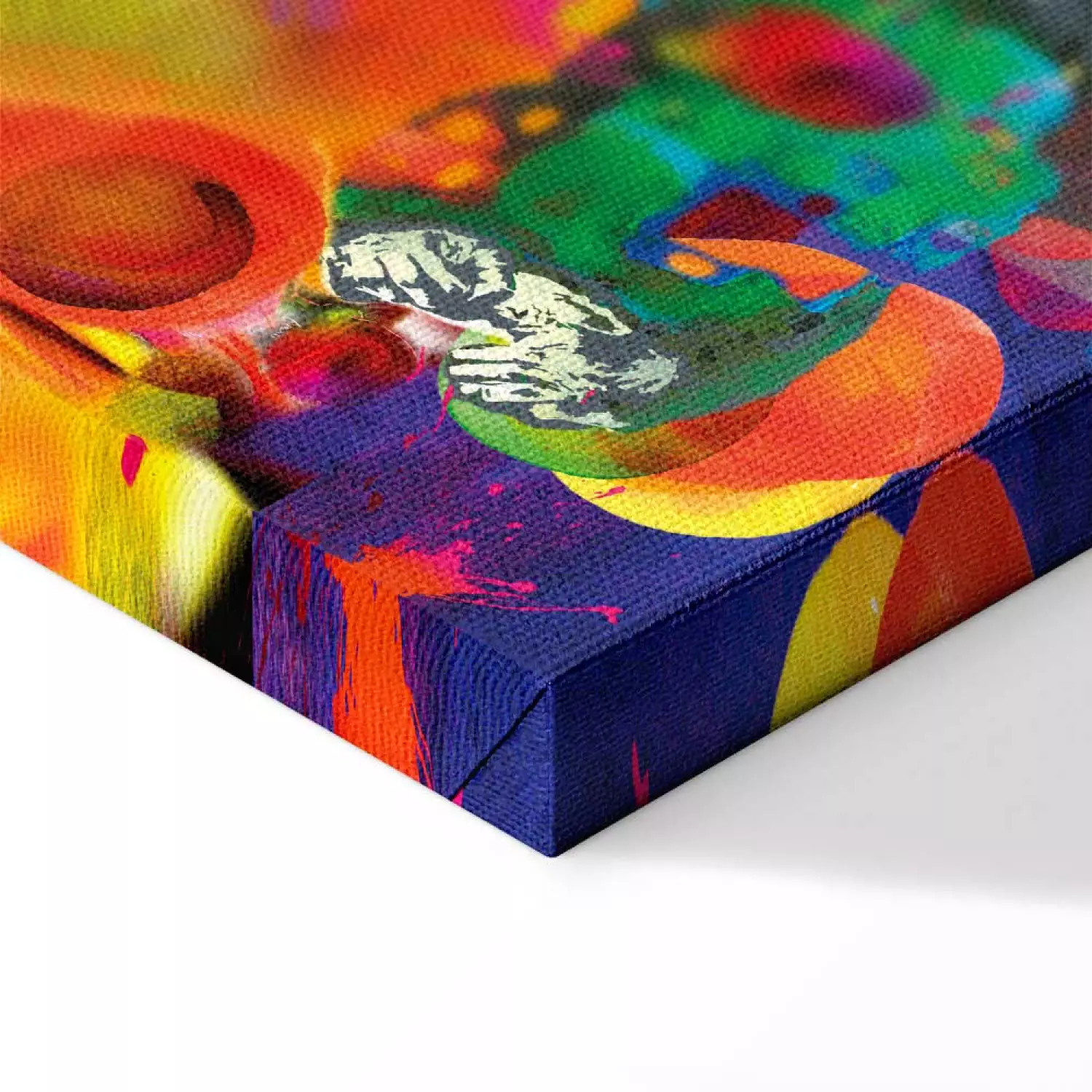 Canvas Crazy Monkeys - triptych