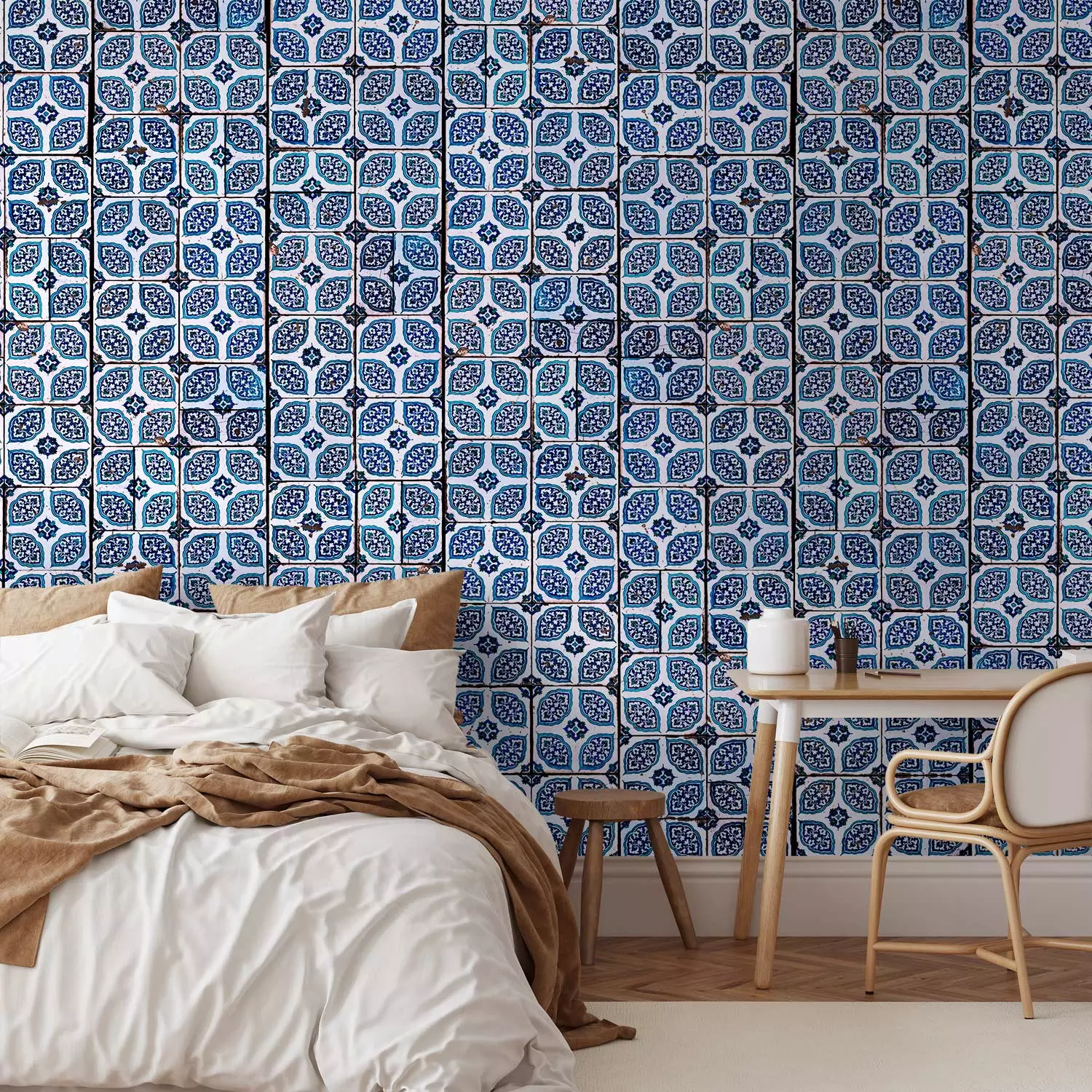 Wallpaper Magma Oriental mosaic
