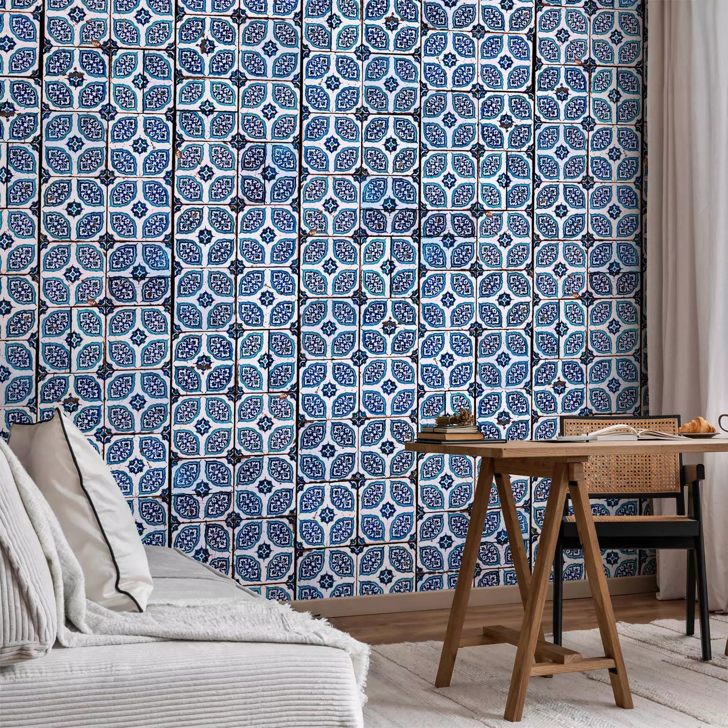 Wallpaper Magma Oriental mosaic