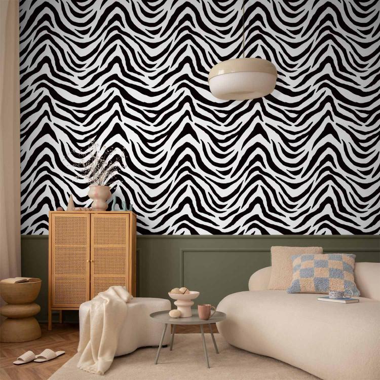 Wallpaper Animal theme: zebra