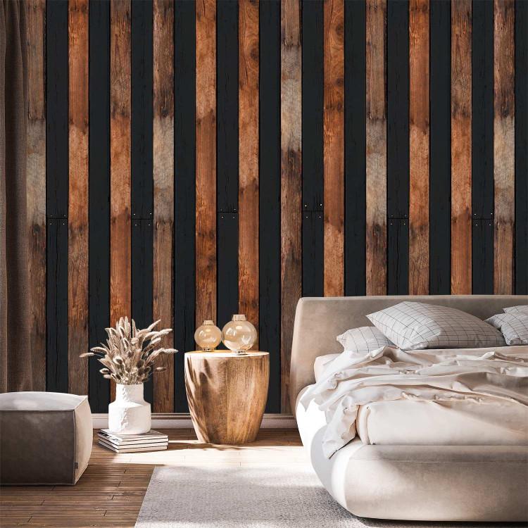 Wallpaper Magma Wooden duo