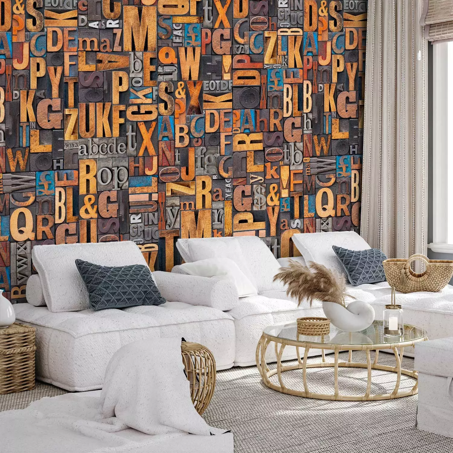 MAGMA Wallpaper Verbal puzzle - bimago, image size:1500x1500