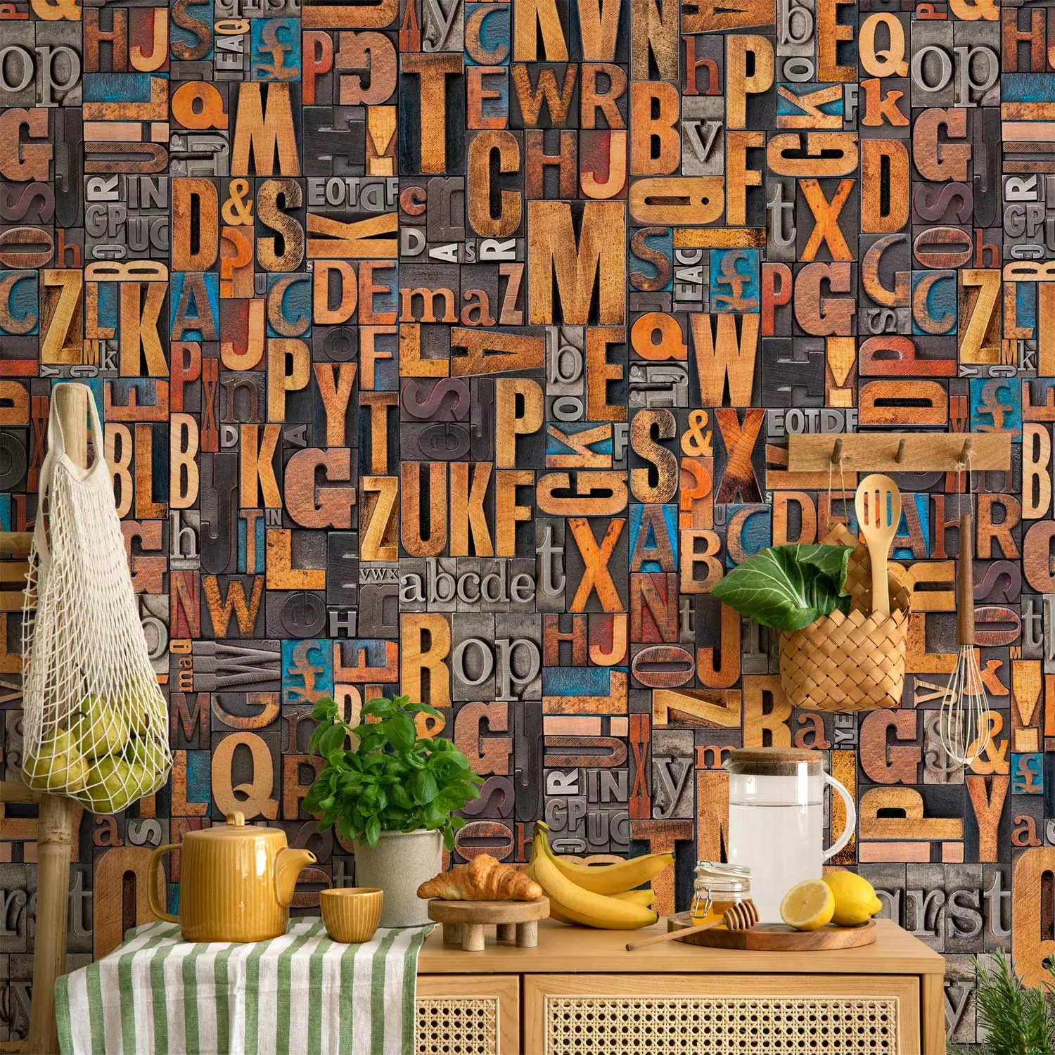 MAGMA Wallpaper Verbal puzzle - bimago, image size:1500x1500