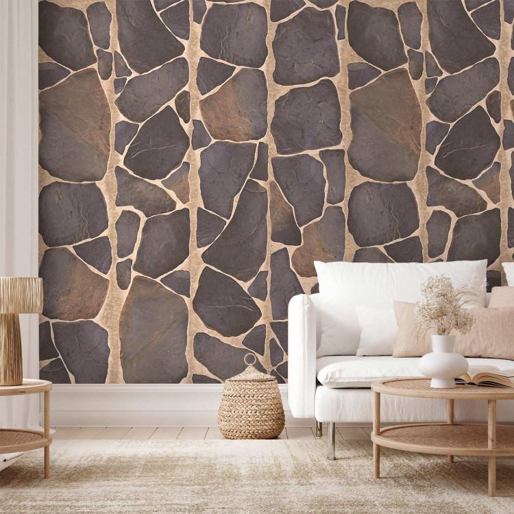 Wallpaper Magma Rock mosaic