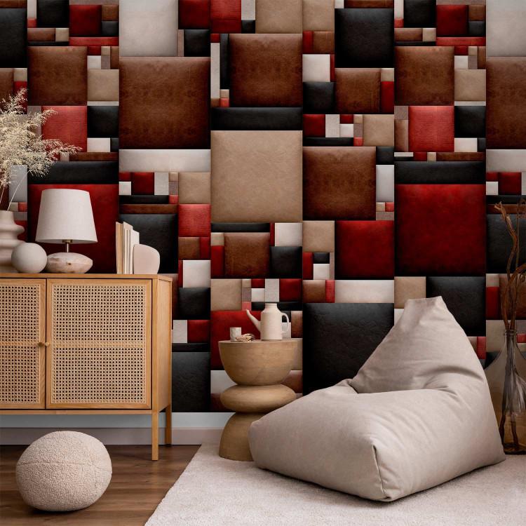 Wallpaper Magma Leather puzzle
