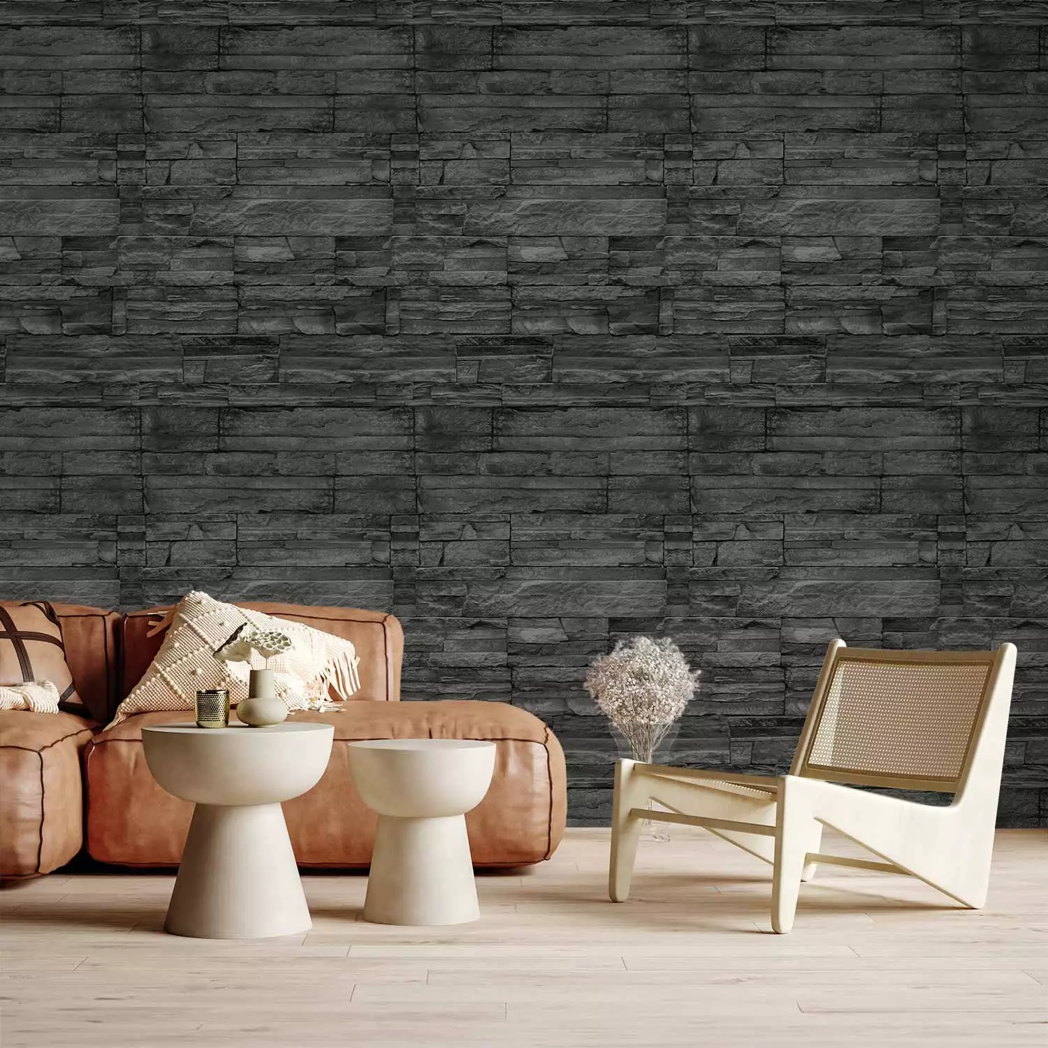 Modern Wallpaper Granite wall