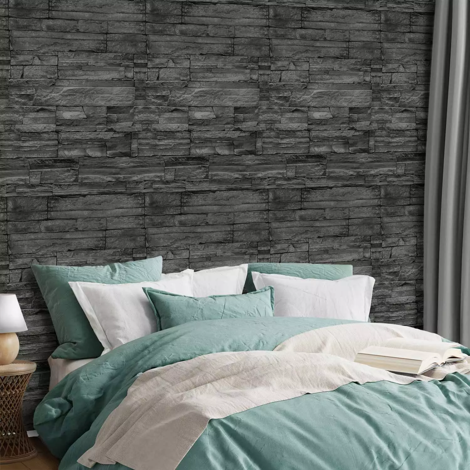Modern Wallpaper Granite wall