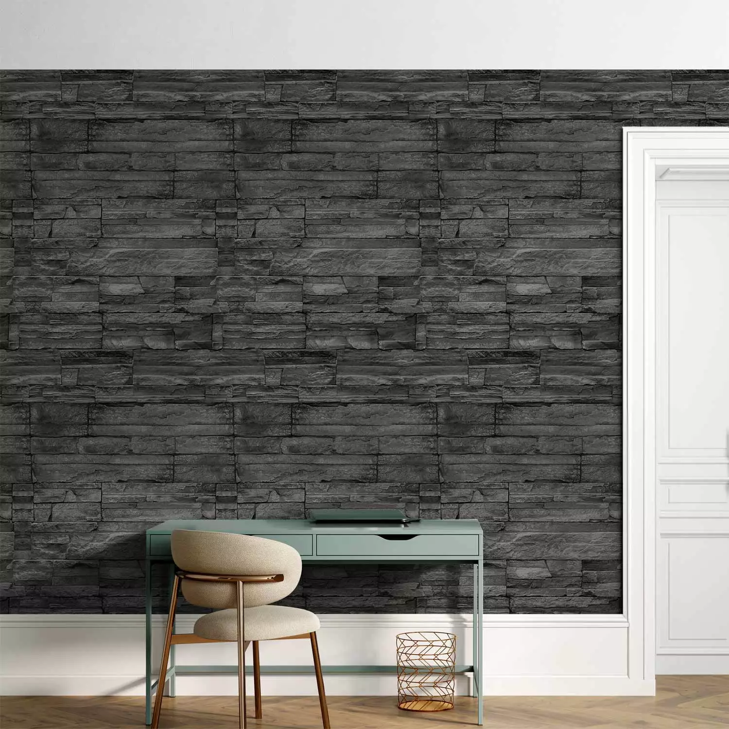 Modern Wallpaper Granite wall