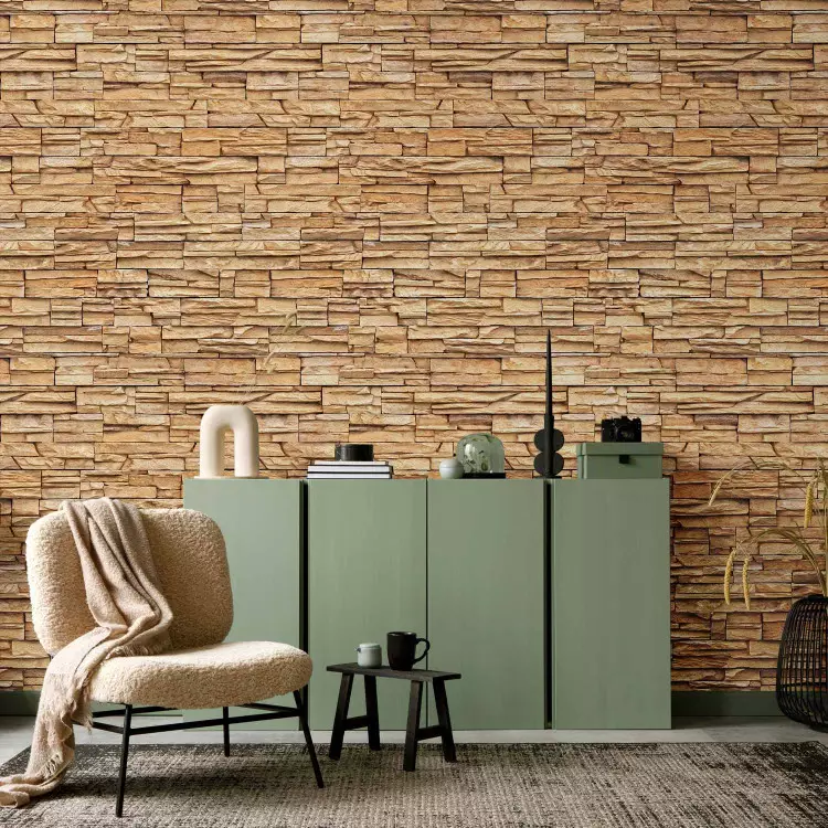 Wallpaper Amber wall