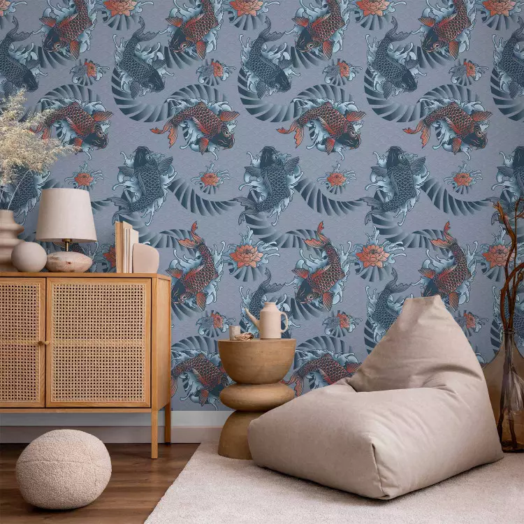 Asian motif