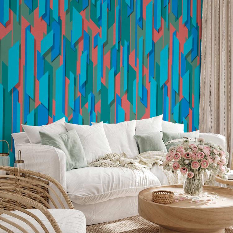 Wallpaper Magma Blue lagoon