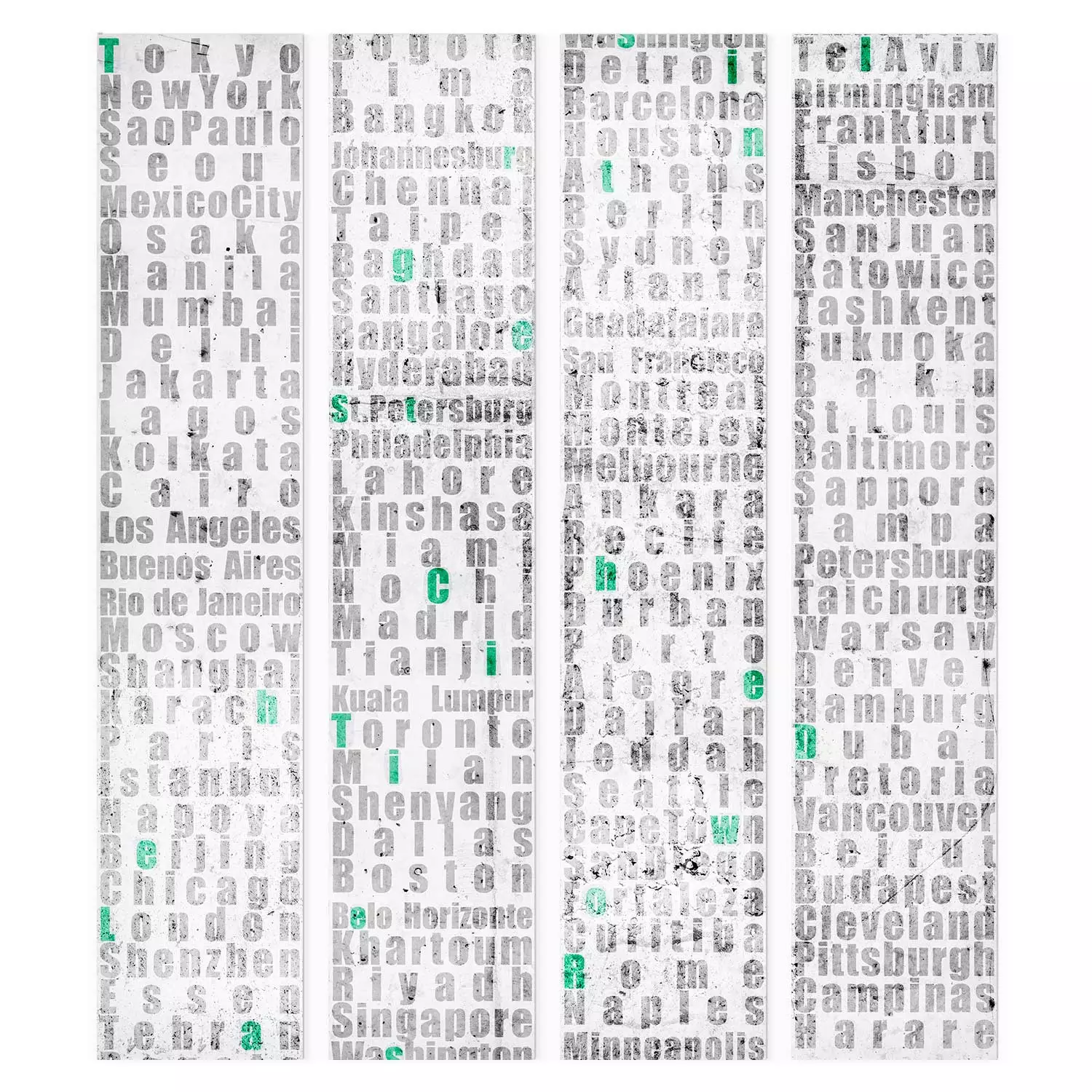 MAGMA Designer Wallpaper Ciudades del mundo - bimago, image size:1500x1500