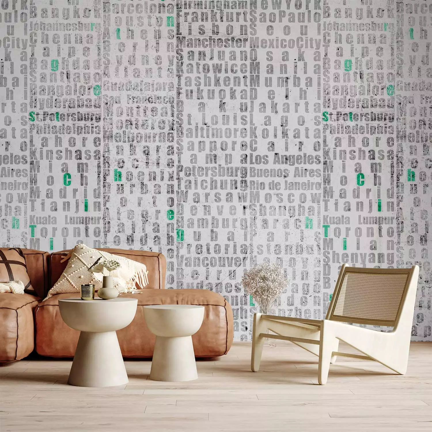 MAGMA Designer Wallpaper Ciudades del mundo - bimago, image size:1500x1500