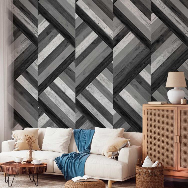 Wallpaper Magma Grey Maze