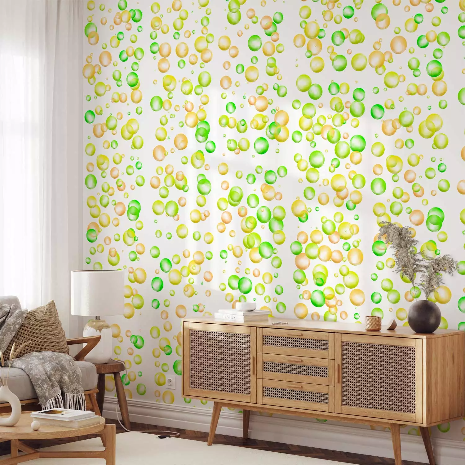 Wallpaper Magma  Fun Bubbles