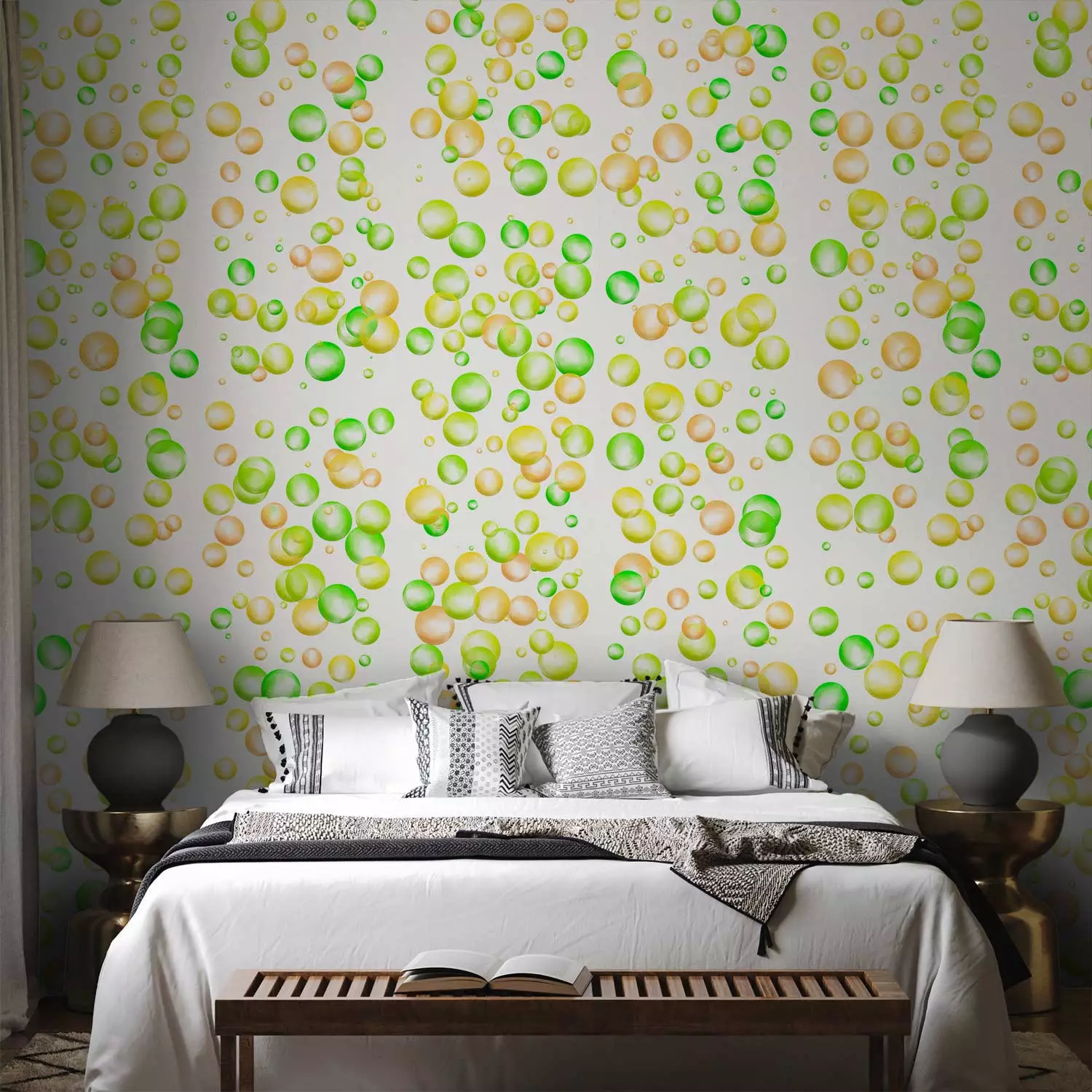 Wallpaper Magma  Fun Bubbles
