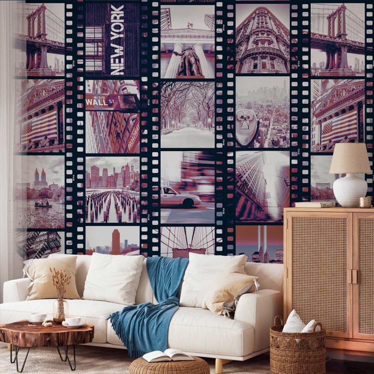 Wallpaper Magma NY - Urban Collage