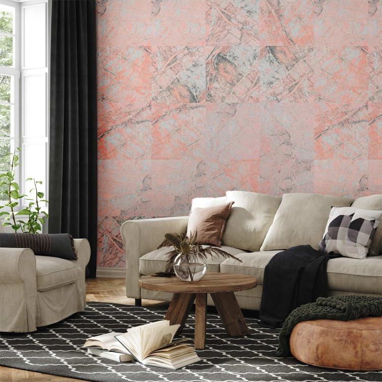 Wallpaper Magma Pink Marble