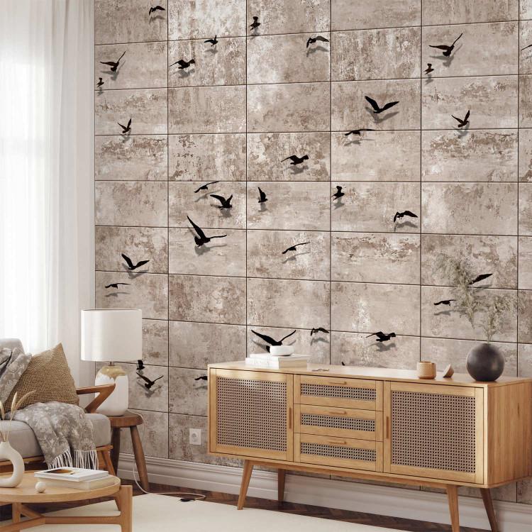 Wallpaper Magma Bird Migrations