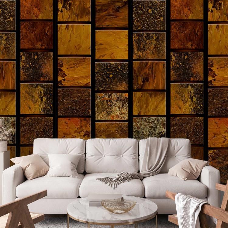 Wallpaper Magma Golden Majesty
