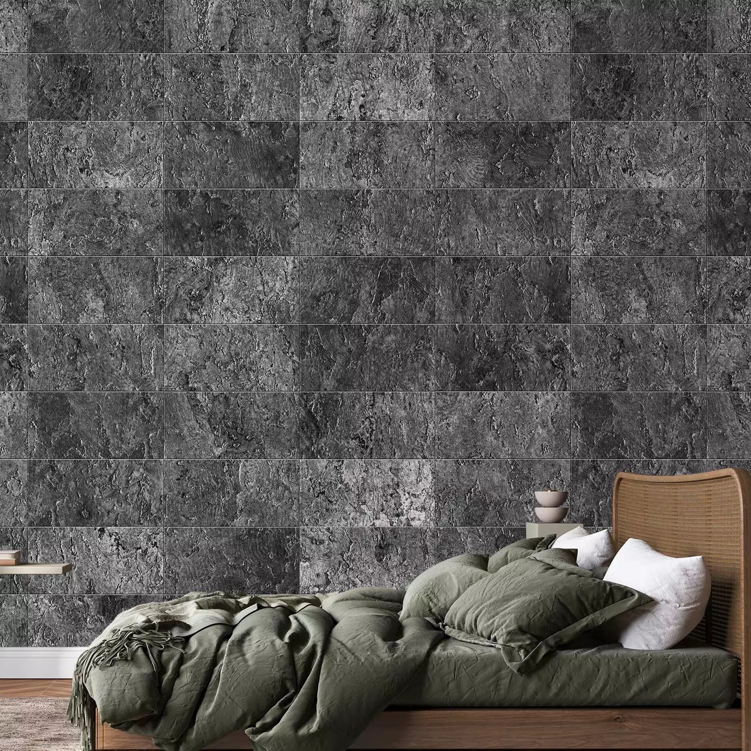 Wallpaper Magma Shade of Grey