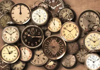 Photo Wallpaper Old Clocks Wallpaper Cropper