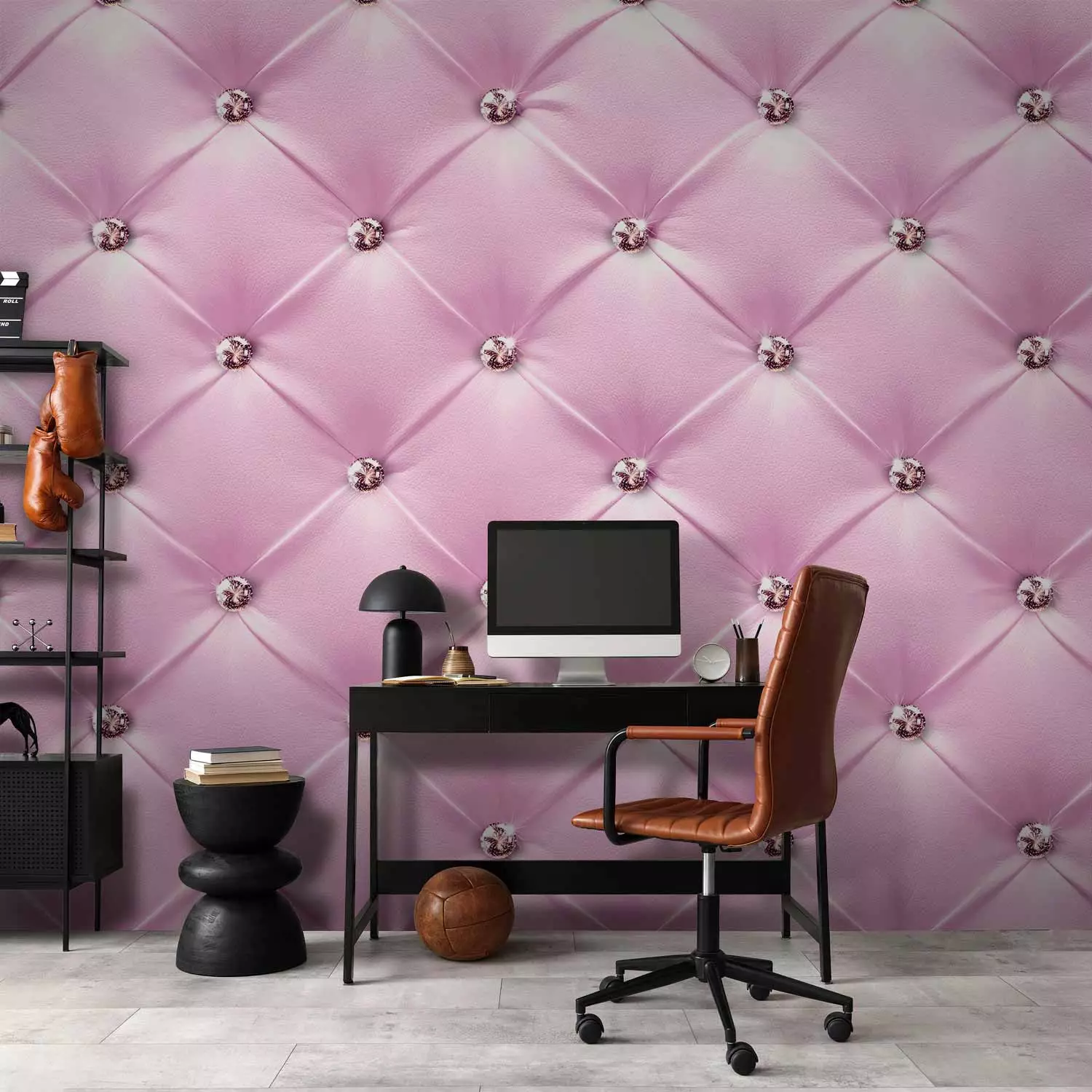 Photo Wallpaper Pink Elegance