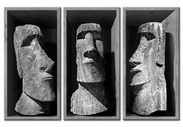 Canvas The Mystery of Easter Island