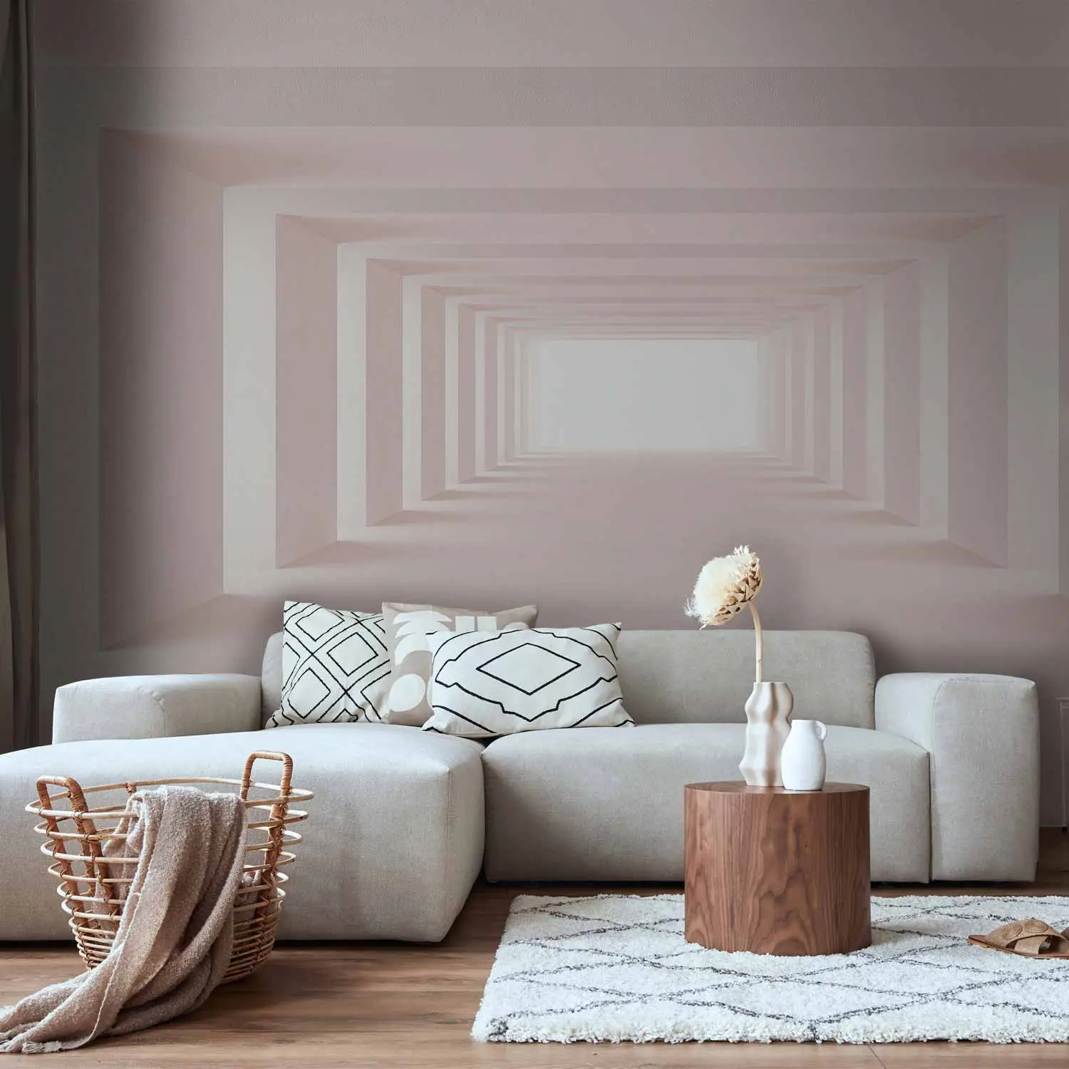 bright modern wallpaper