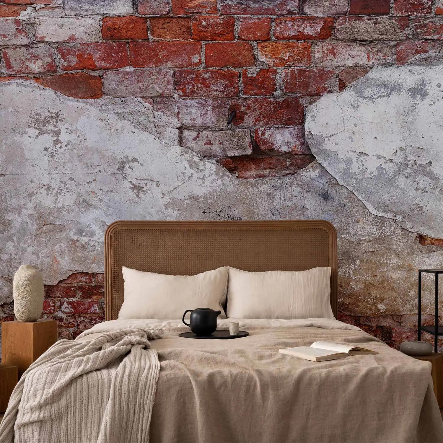 loft brick wallpaper