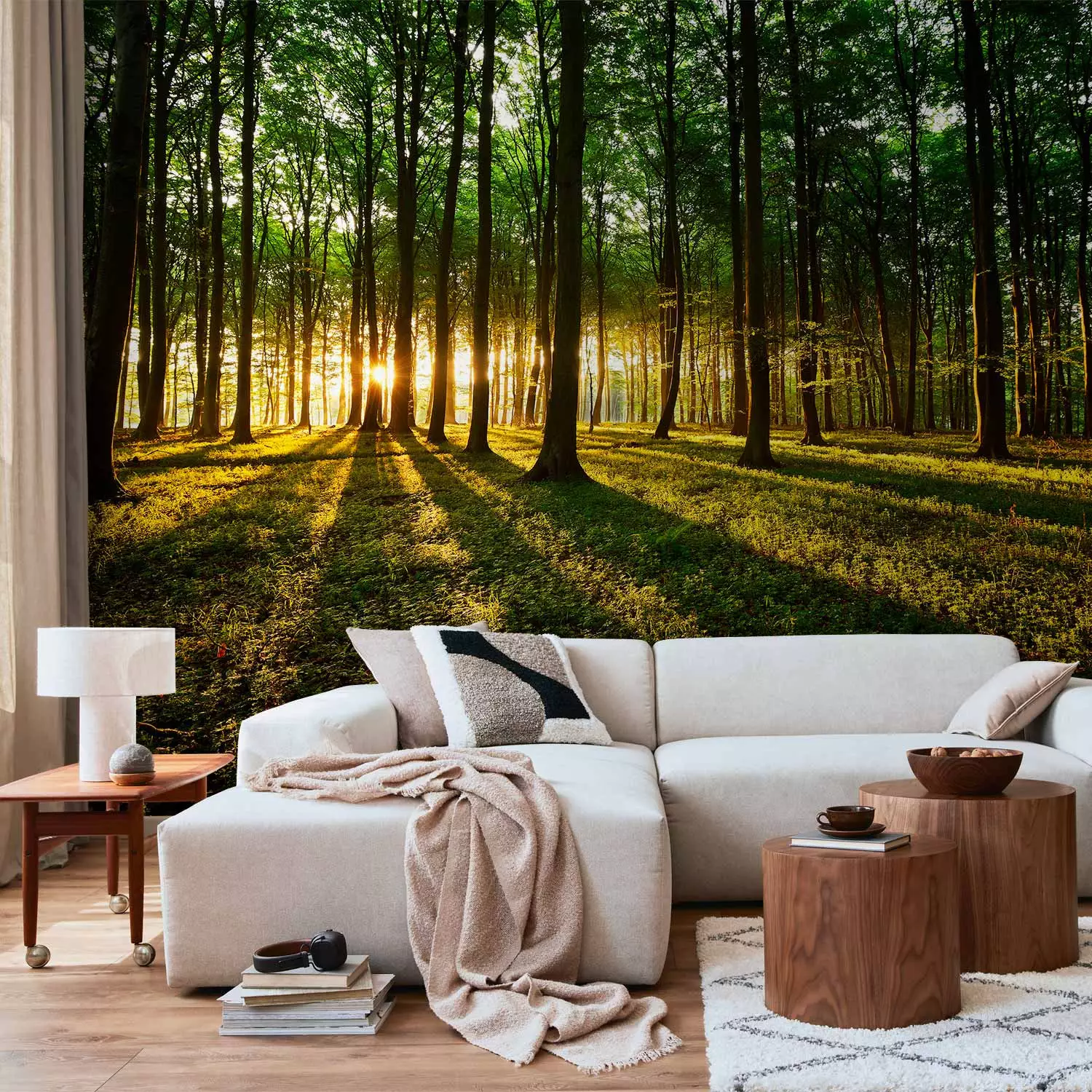 Wall Mural Mystical Morning