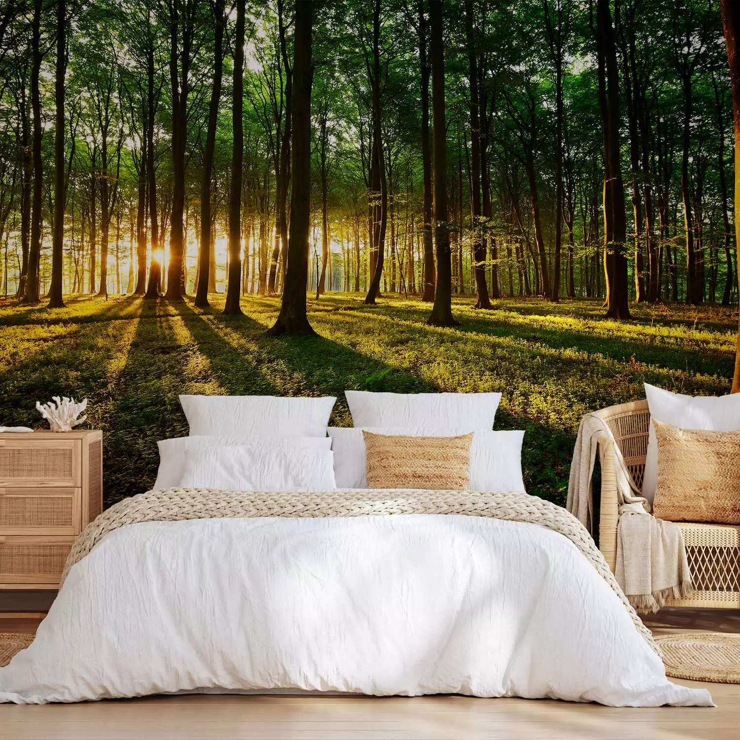 Wall Mural Mystical Morning