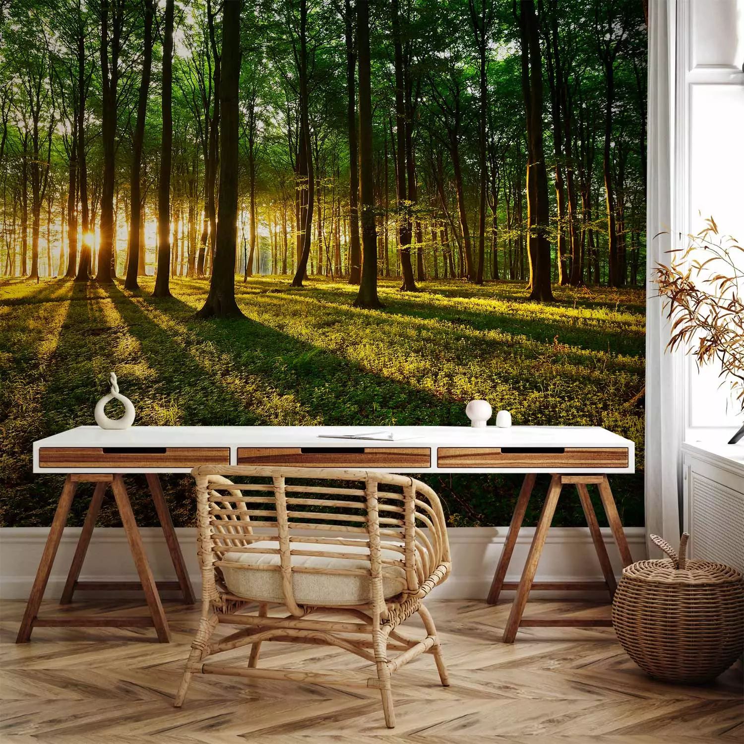 Wall Mural Mystical Morning