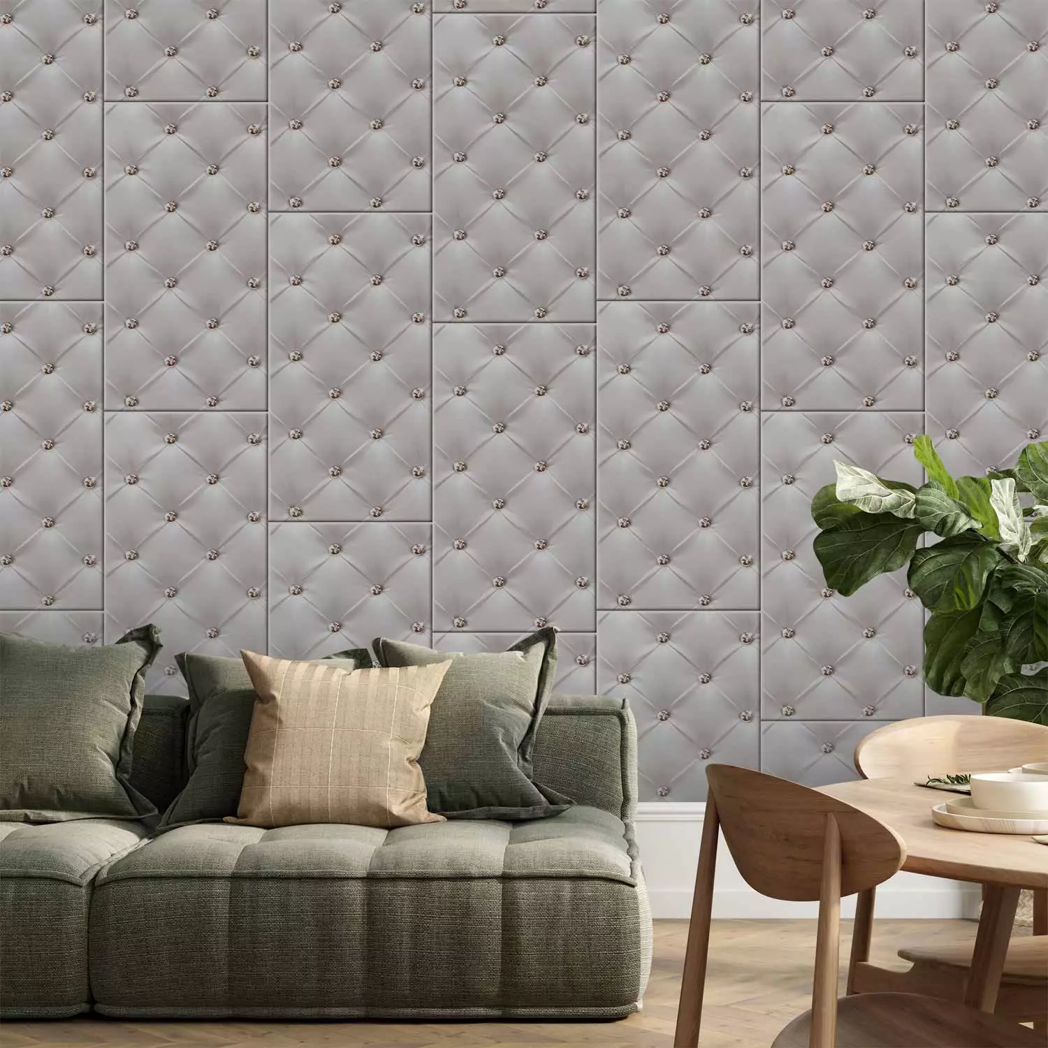 Wallpaper Diamond Jigsaw
