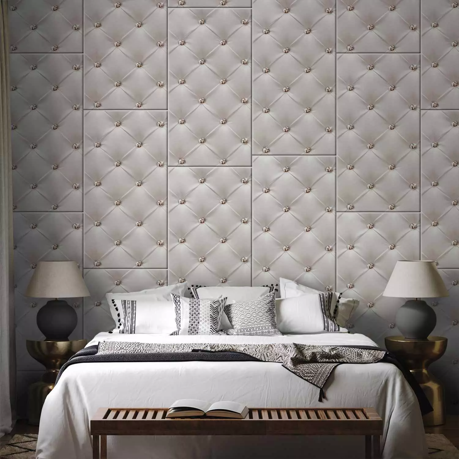 Wallpaper Diamond Jigsaw