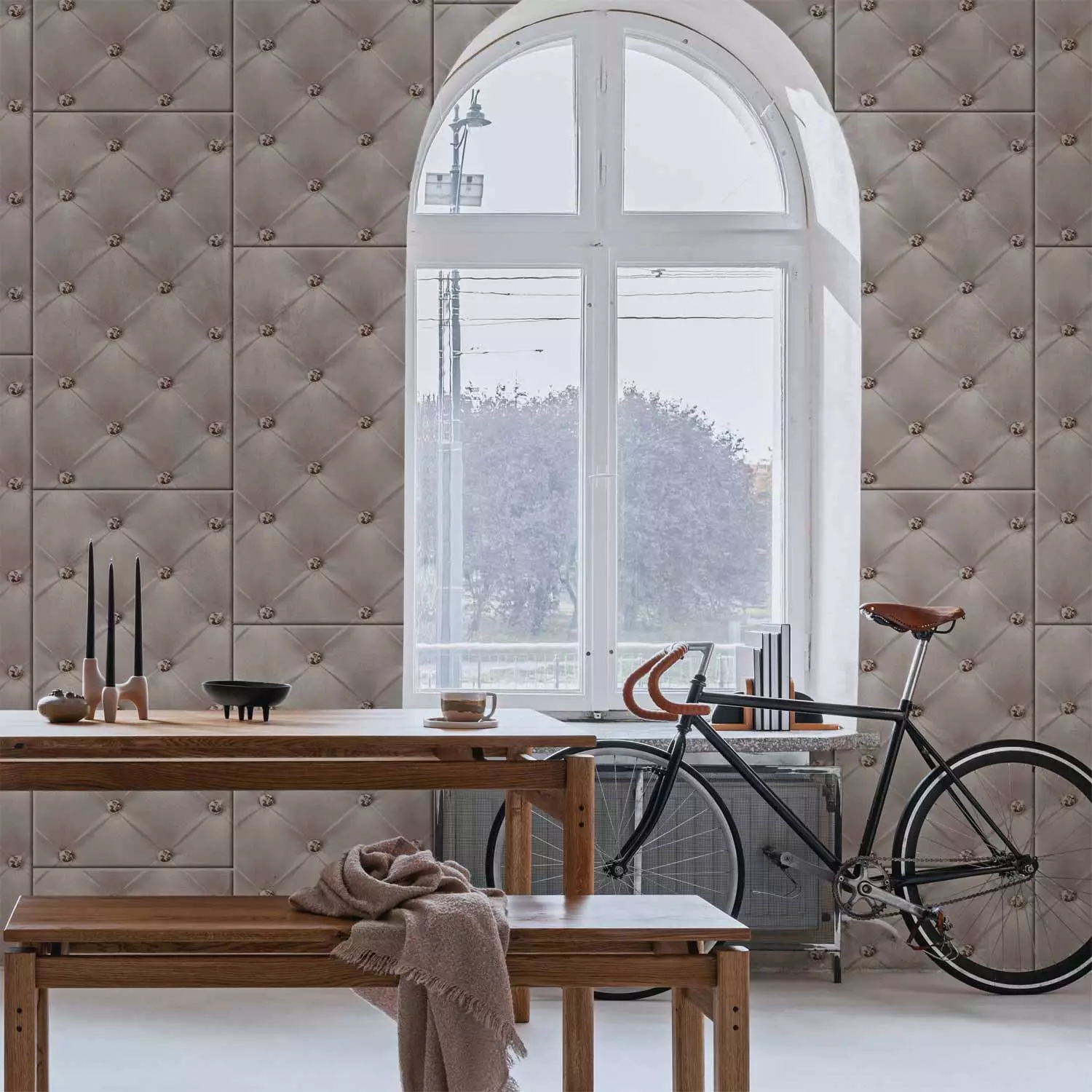 Wallpaper Diamond Jigsaw