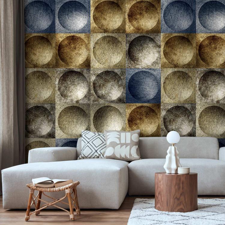 Wallpaper Magma Modern Mosaic