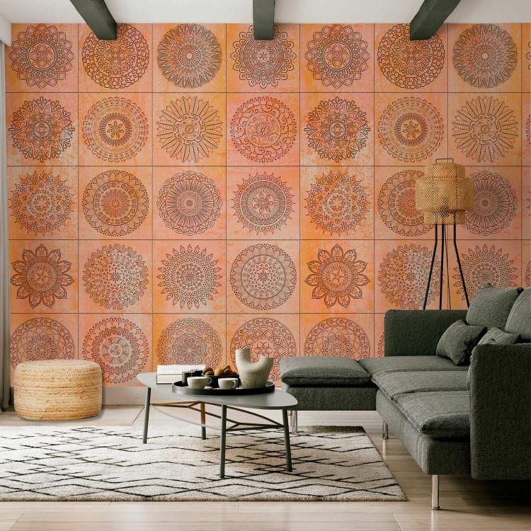 Wallpaper Magma Oriental Aesthetics