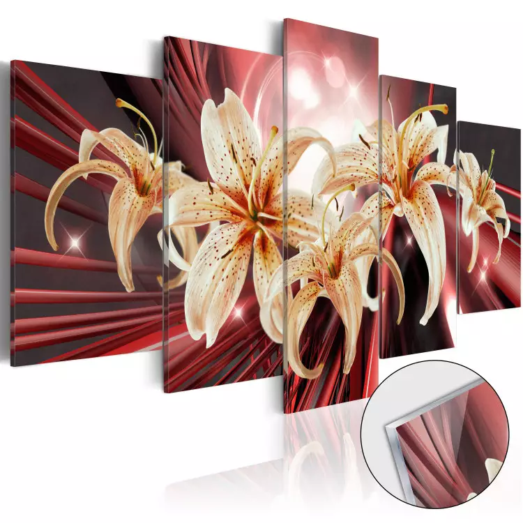 Acrylic Print The Magic of Passion [Glass]