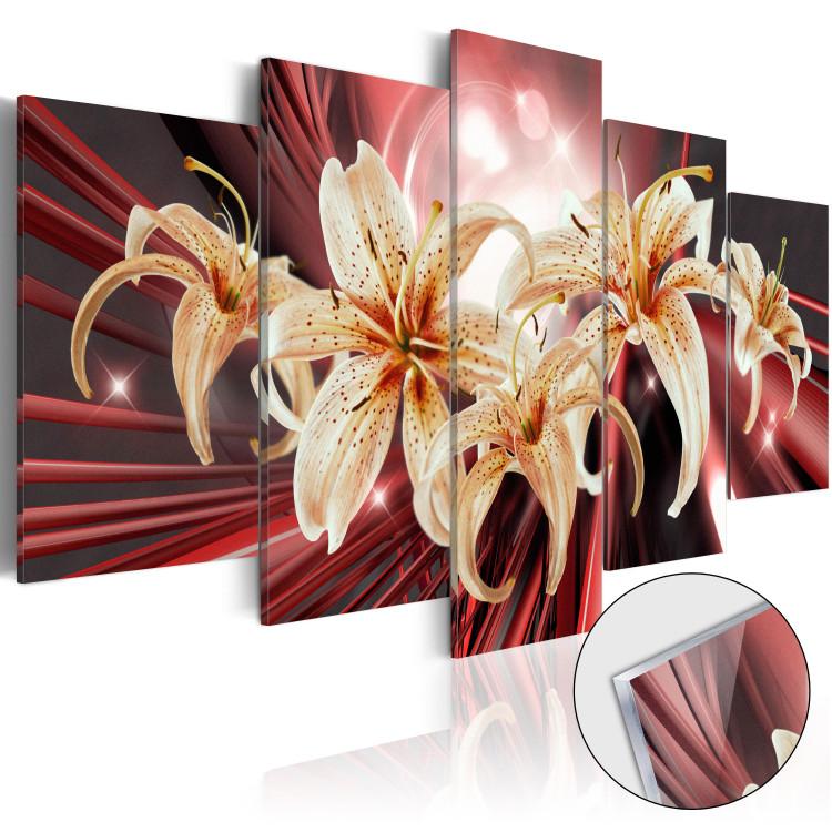 Acrylic Print The Magic of Passion [Glass]