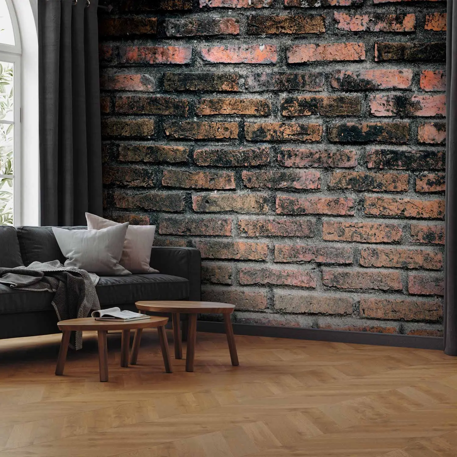 loft brick wallpaper