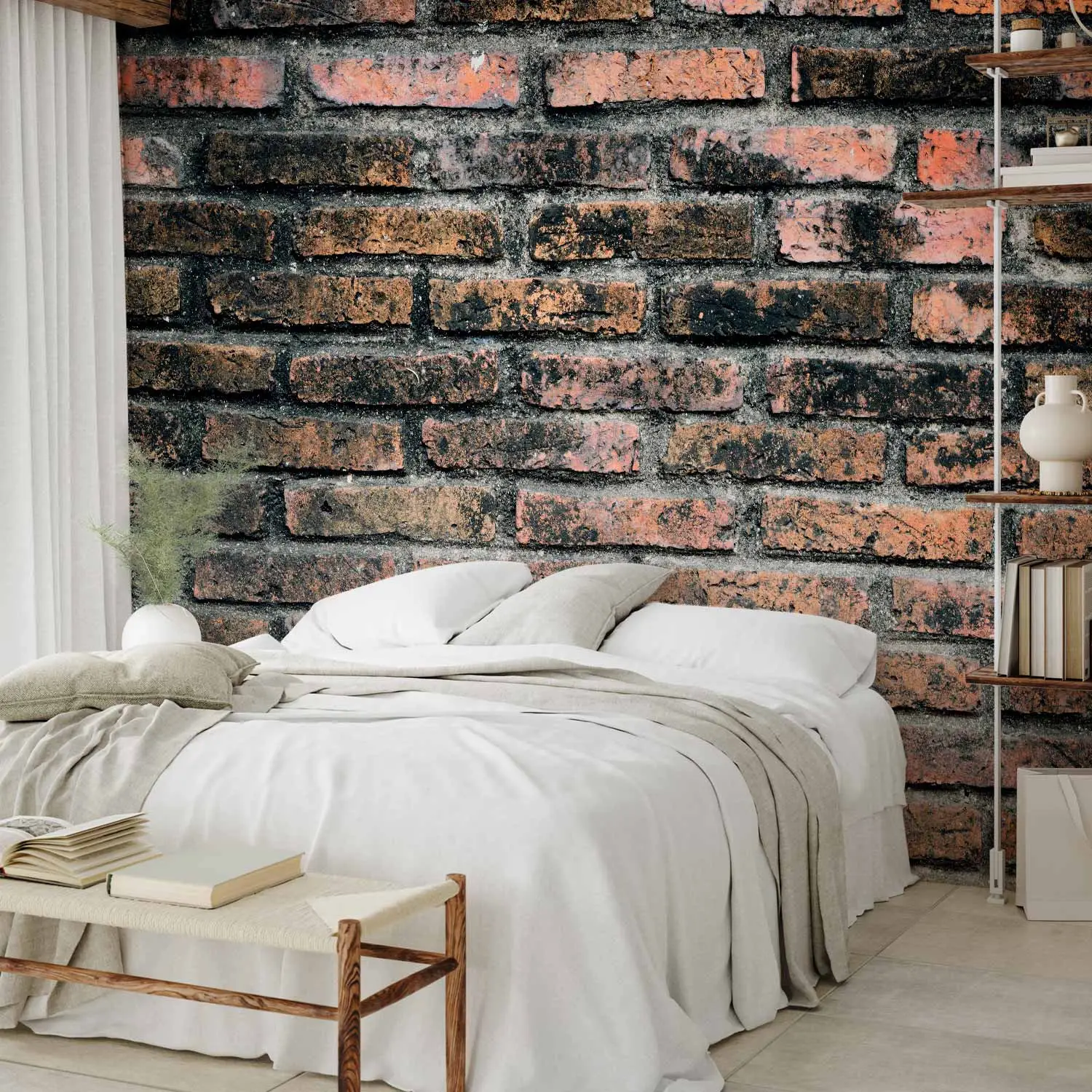 loft brick wallpaper